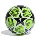 Adidas bal IV Champions League groen/zwart
